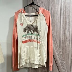 Billabong Cream Knit Sweater